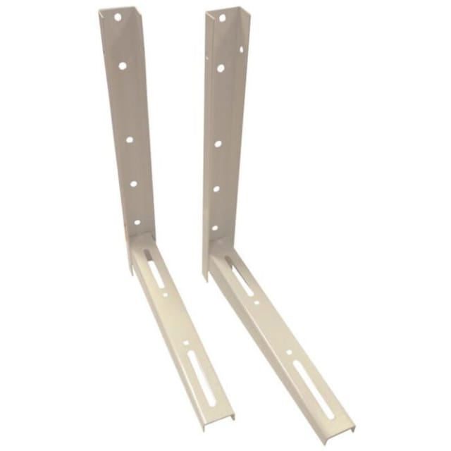 Set aus 2 Wandhalterungen für Klimaanlagen L500 ep1,5mm
