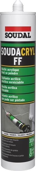 Acryl-Spachtelmasse weiß - Soudacryl ff 300ml