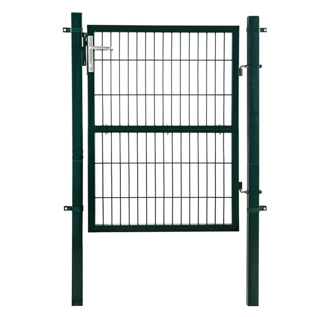 Estexo - Gartentür Gartentor Zauntür 160 cm Hoftür Gartenpforte Gartenzaun grün