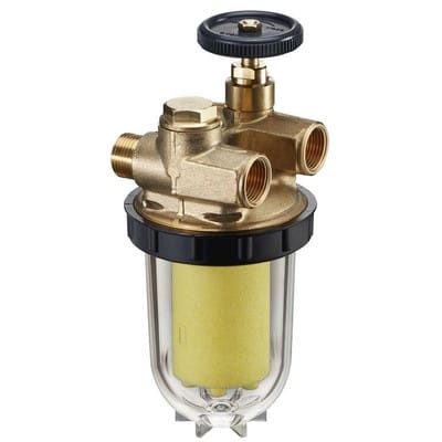 Oventrop - Heizölfilter-Zweistrang Oilpur dn 10, Filtereinsatz Siku-Einsatz 50-75 µm