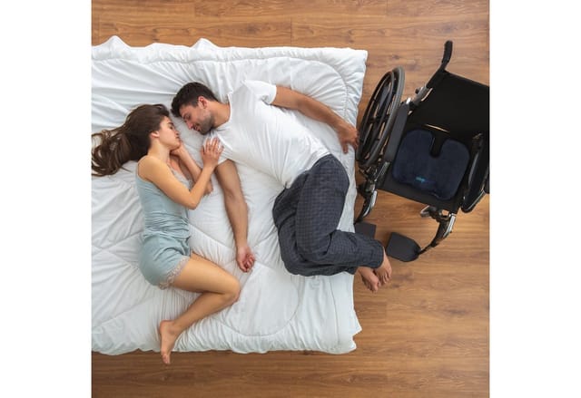 Ergonomisches Sitzkissen, Memory Foam mit Gel, Büro, Auto, Rollstuhl, druckentlastendes Stuhlkissen, schwarz - Relaxdays