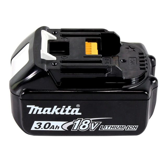 Dub 184 F1 Akku Gebläse 18 v Brushless + 1x Akku 3,0 Ah - ohne Ladegerät - Makita