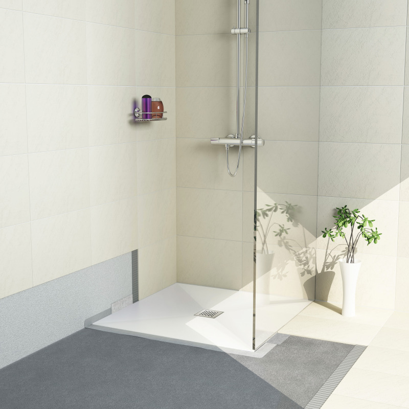 Receveur De Douche À Carreler Aqua Centré 1200 X900x40mm (4512089)