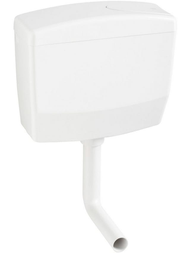 Wc Spülkasten AP370 weiss mit Start-Stop-Taste - Wisa