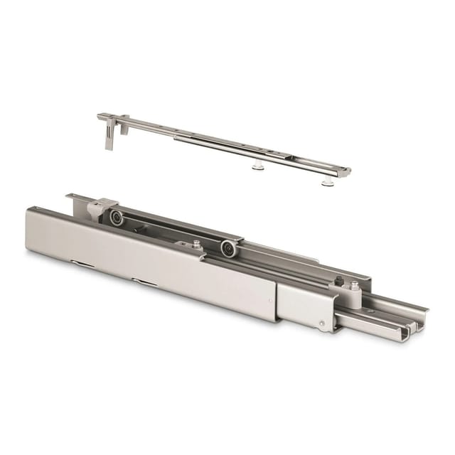 So-tech - Kesseböhmer dispensa-x arena Classic silbergrau Apothekerauszug 100 Kg Tragkraft für Korpusbreite 300 mm u. Korpusinnenhöhe 1200 - 1600 mm