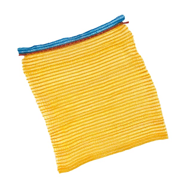 Raschelsack 20er Heusack Kartoffelsack 5kg Gewebesack Obstsack Brennholzsack