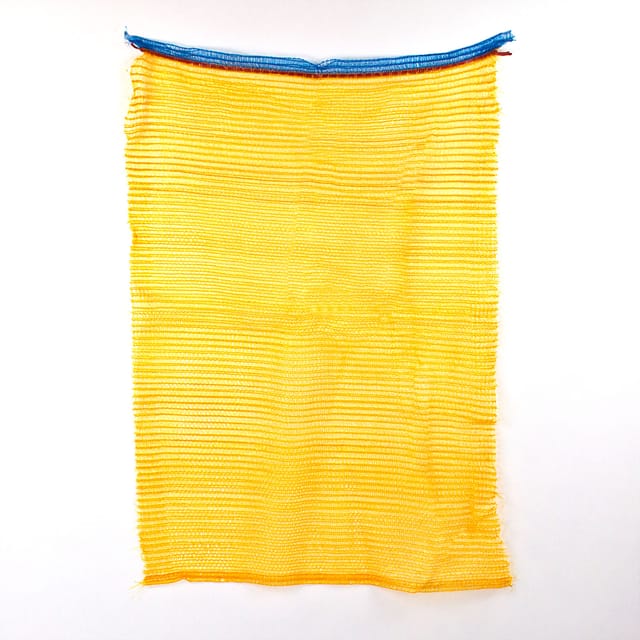 Dema - Raschelsack 10er Kartoffelsack 50kg Gewebesack Netzsack Obstsack Brennholzsack