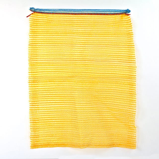 Dema - Raschelsack 10er Heusack Kartoffelsack 25kg Gewebesack Netzsack Obstsack Brennholzsack