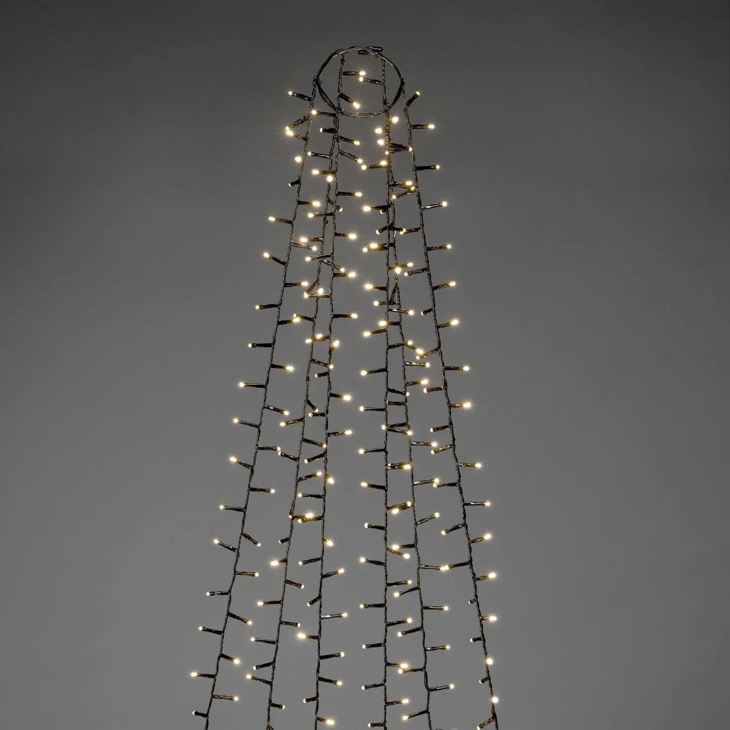[gebraucht] B-ware Konstsmide Baummantel Baumdecke Micro Led Baumbeleuchtung Warmweiß Außentrafo