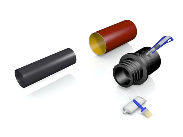 Kombiadapter Rohrverbinder Typ mka 50 - 40/32
