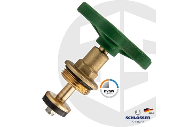 Schlösser Armaturen - js Fettkammer-Oberteil g 3/4 (dn 20) Ventiloberteil für Durchgangsventil - Geradsitzventil Typ 1801