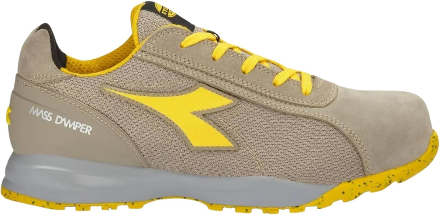Scarpe Antinfortunistiche Diadora Utility Glove Mds Text Low S1ps Fo Hro Sr N.45 - 181136-45