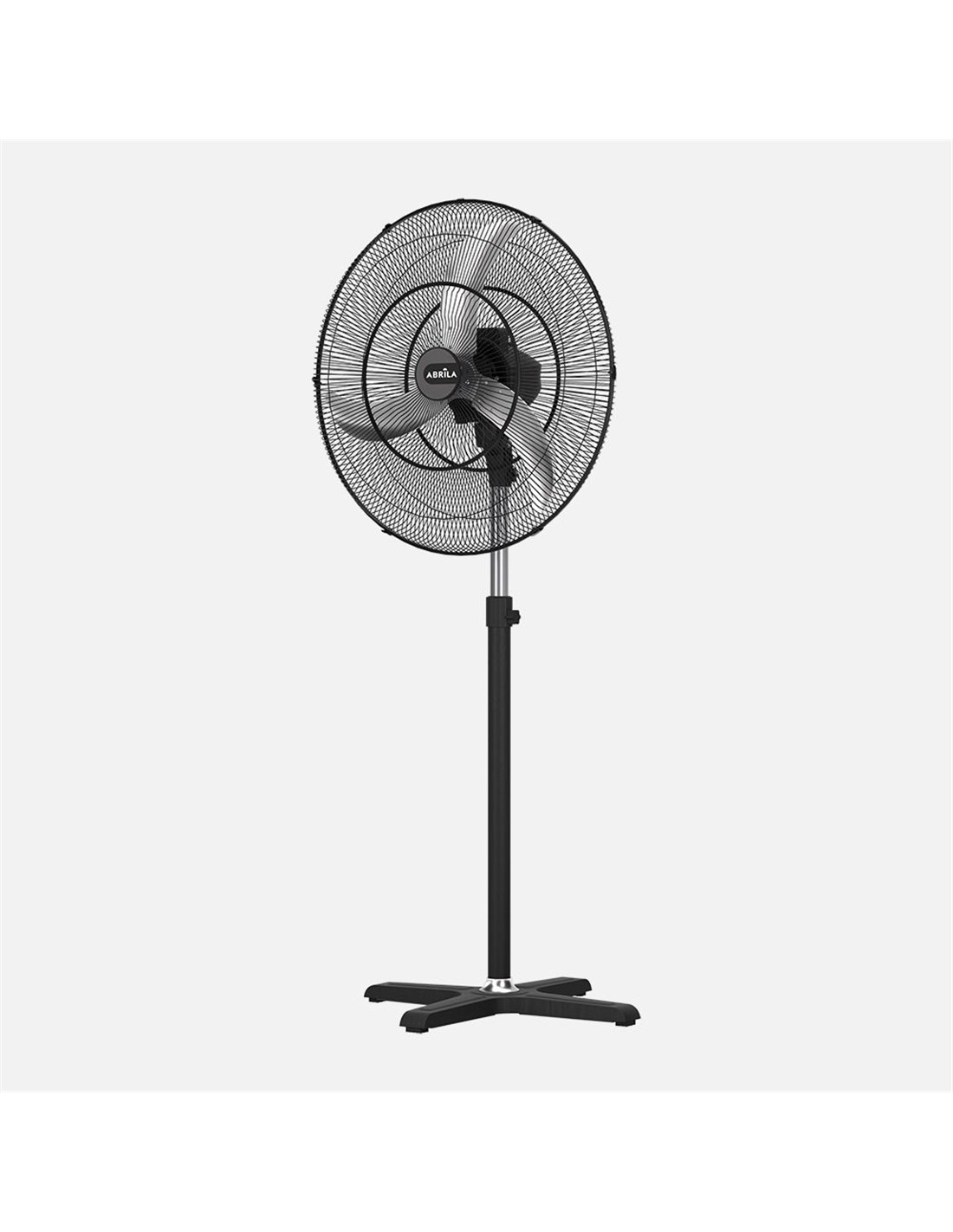 Regata Industrielüfter 175 W, Schwarz, 3 Geschwindigkeitsstufen, 3 Flügel, 80° Durchmesser, Feststehend Und Drehbar, Hohe Drehza