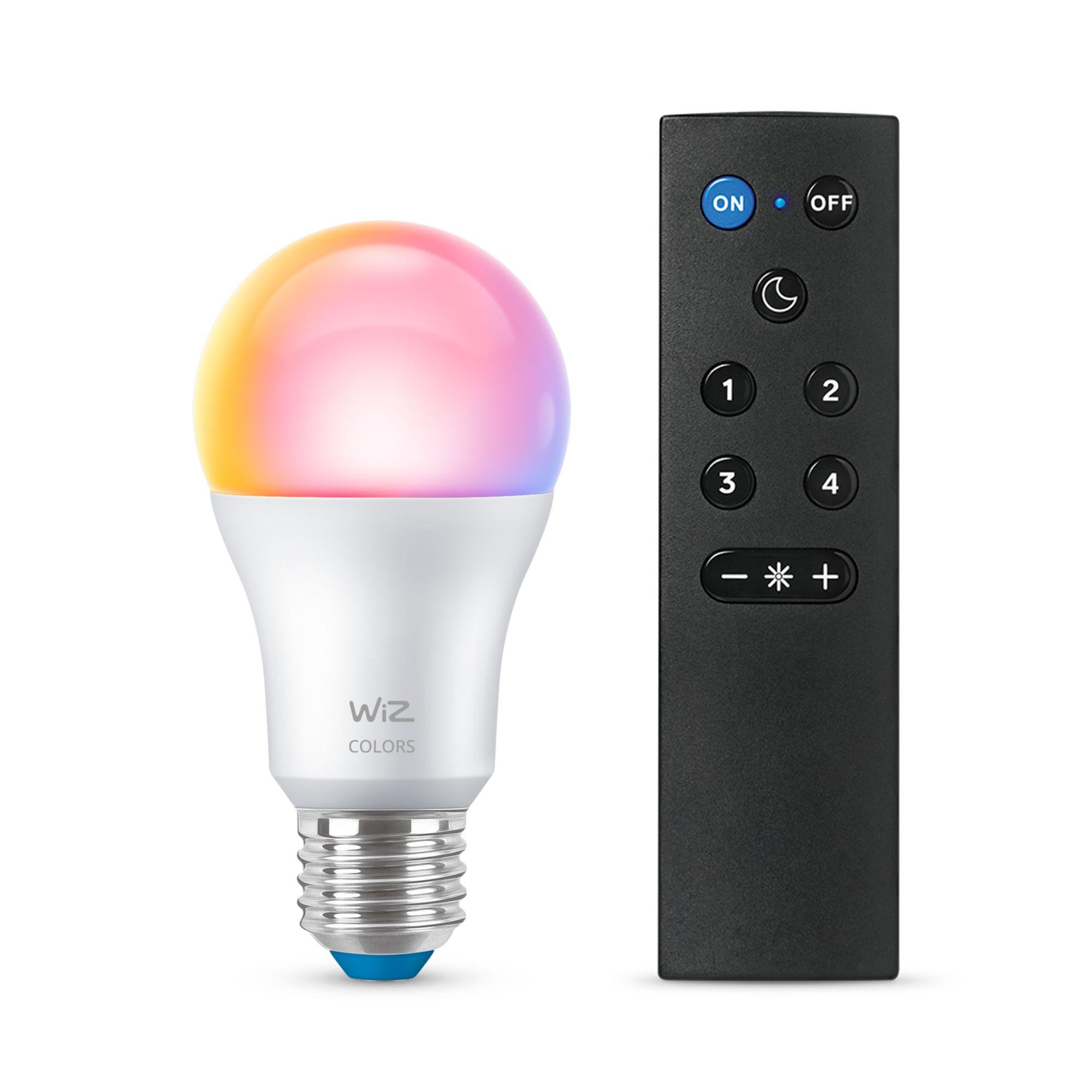 Wiz E27 Led Lampe, Dimmbar, 60w, Rgb, Smarte Steuerung