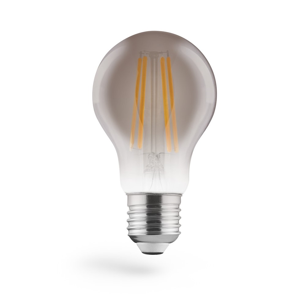 Xavax Led-filament, E27, 380lm 8w, Vintage-lampe Glühlampe