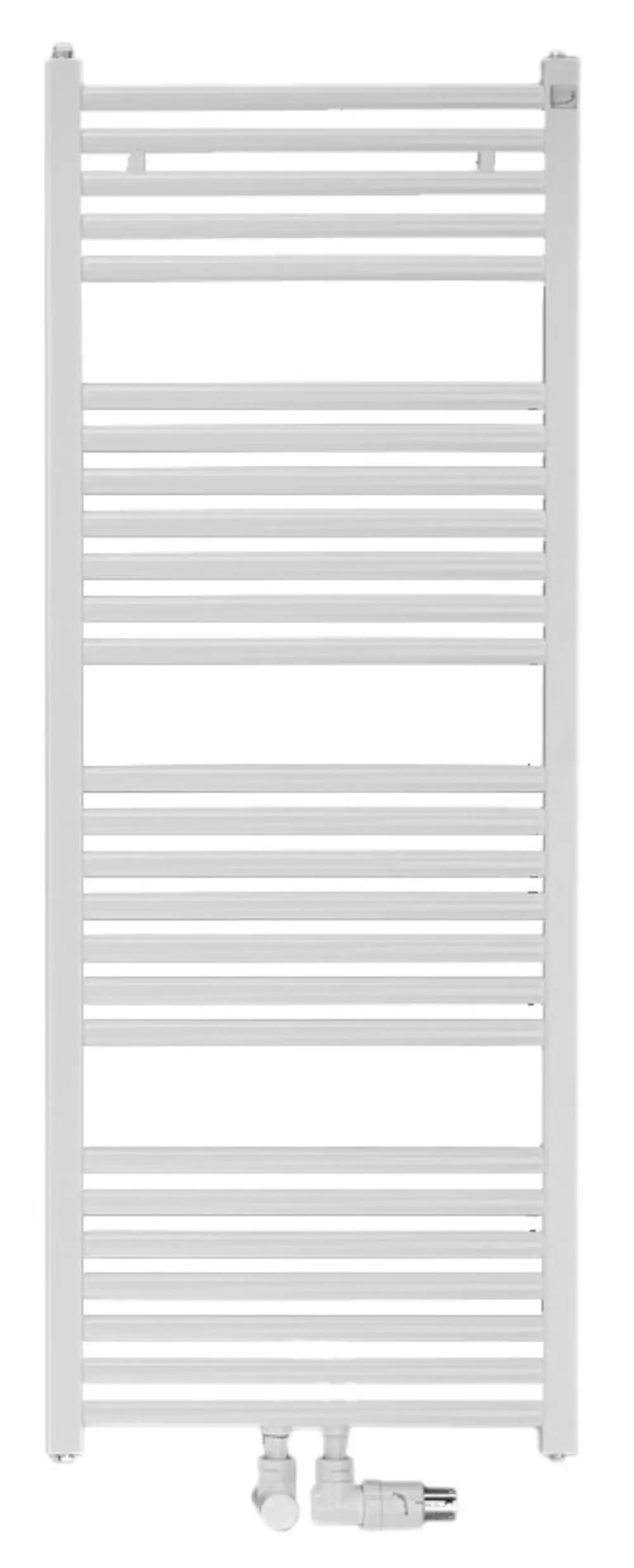 Zehnder Badheizkörper Zeno, 788x500 Mm (hxl), Mittel- / Seitenanschluss, Einlagig, Zn-080-050-05, Zz200150b100000