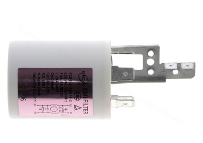 Ersatzteil - Filtre Anti Parasite - - Thomson, Samsung, Brandt, De Dietrich, Fagor, Amica