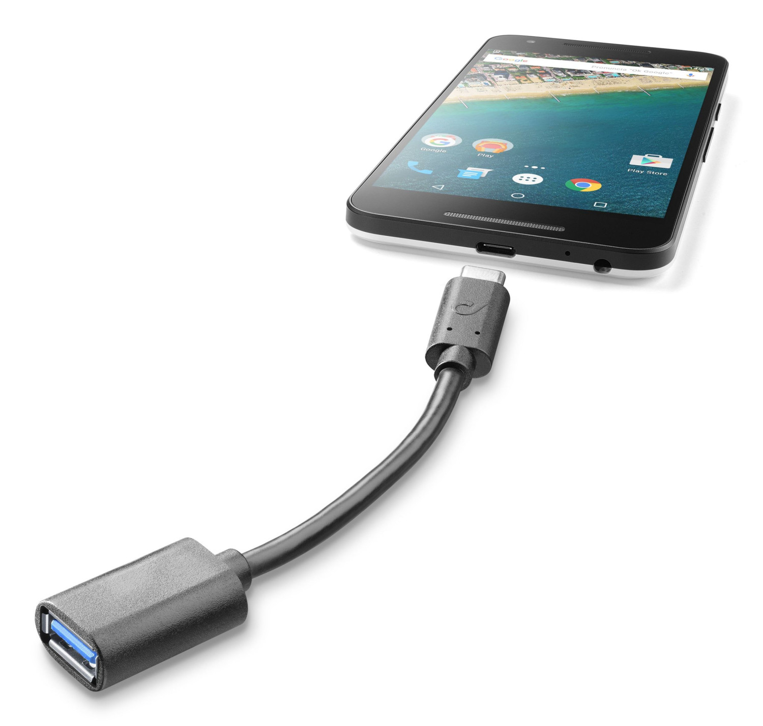 Cellularline Adapter Von Usb-c Auf Usb