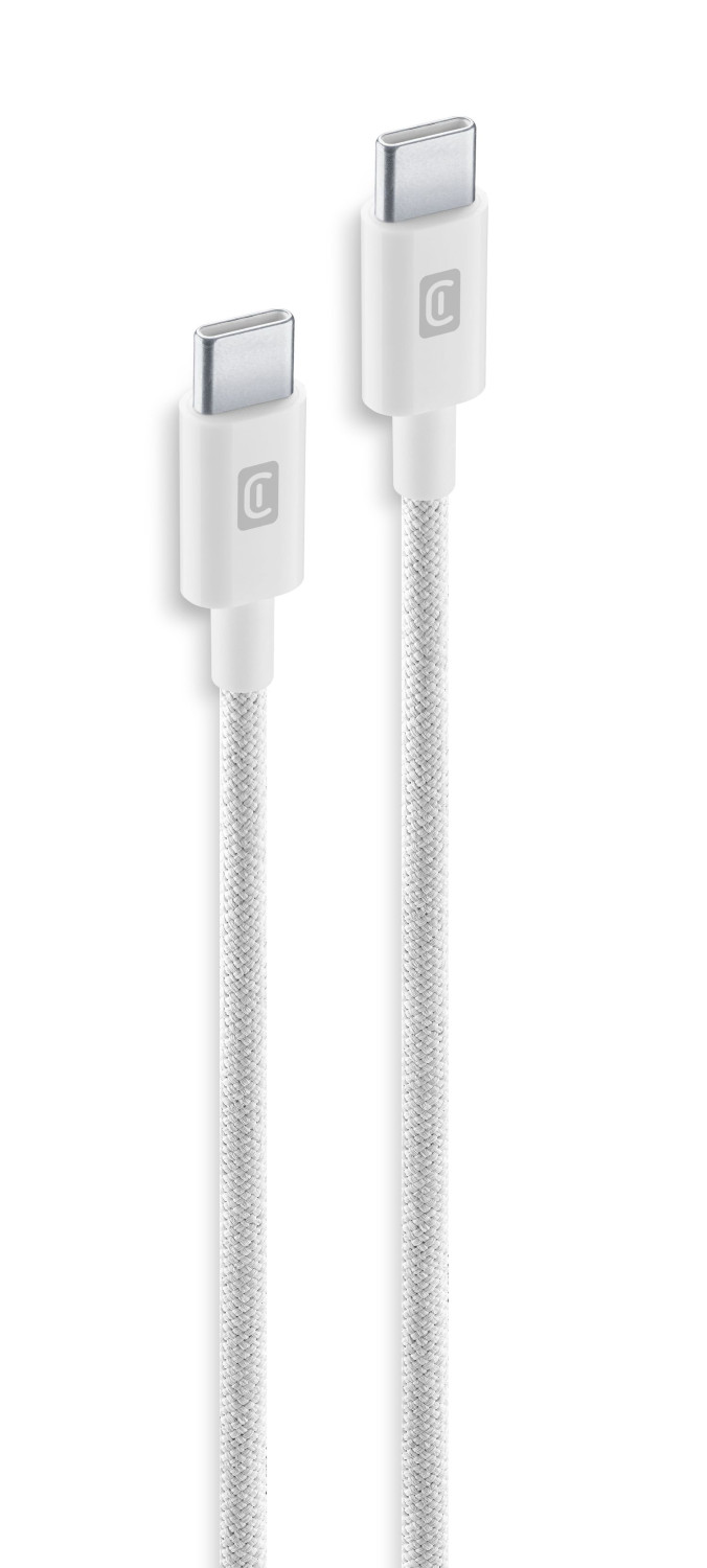 Cellularline 8018080480027 Usb Kabel Usb 2.0 1,5 M Usb C Weiß