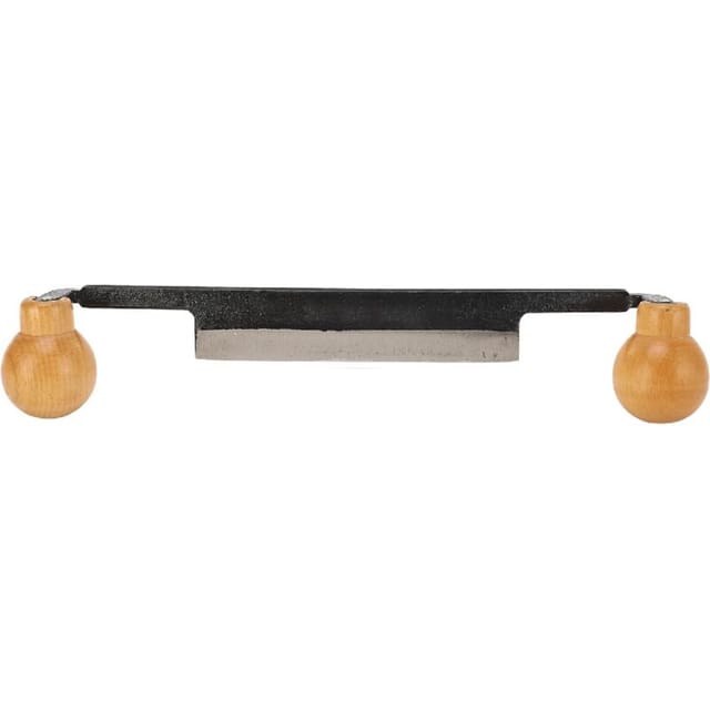 Entrindungsmesser, Gerades Entrindungsmesser Mit Ergonomischem, Rutschfestem Holzgriff, Handwerkzeug Für Die Holzbearbeitung, Zum Entfernen Von Rinde Und Formen Ebener Oberflächen.