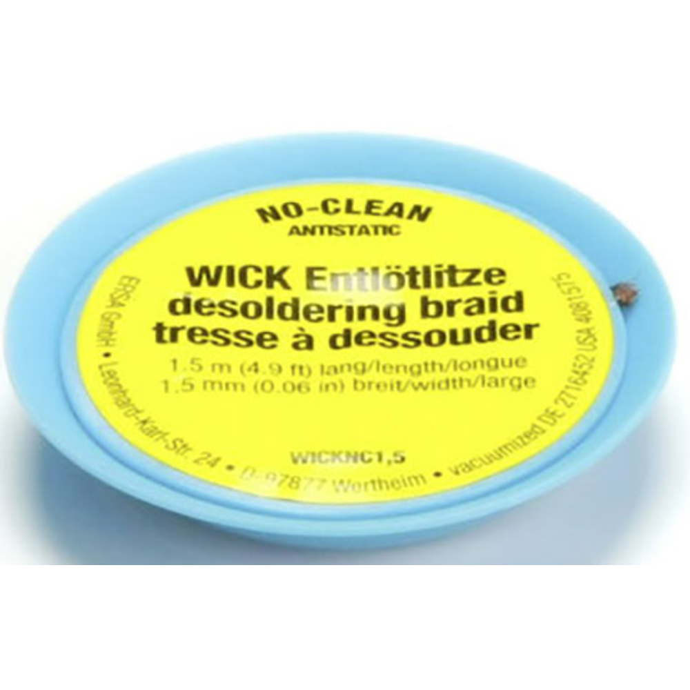 Elektrikerwerkzeug Ersa No-clean Entlötschnur 1,5 Mm 10 Stk