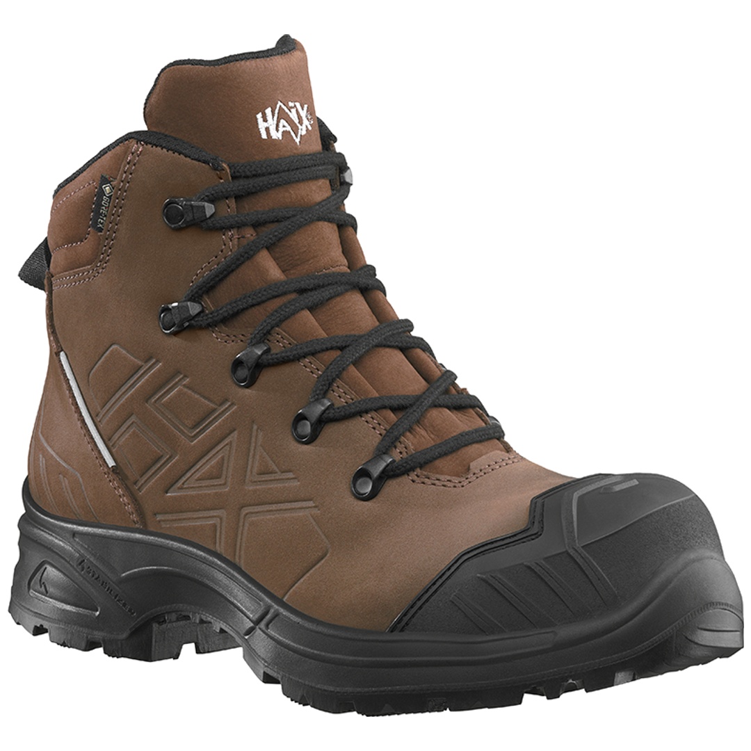 Haix Haix Sicherheitsstiefel Airpower Xr 810 N Gtx S7 Gr. 10 Braun