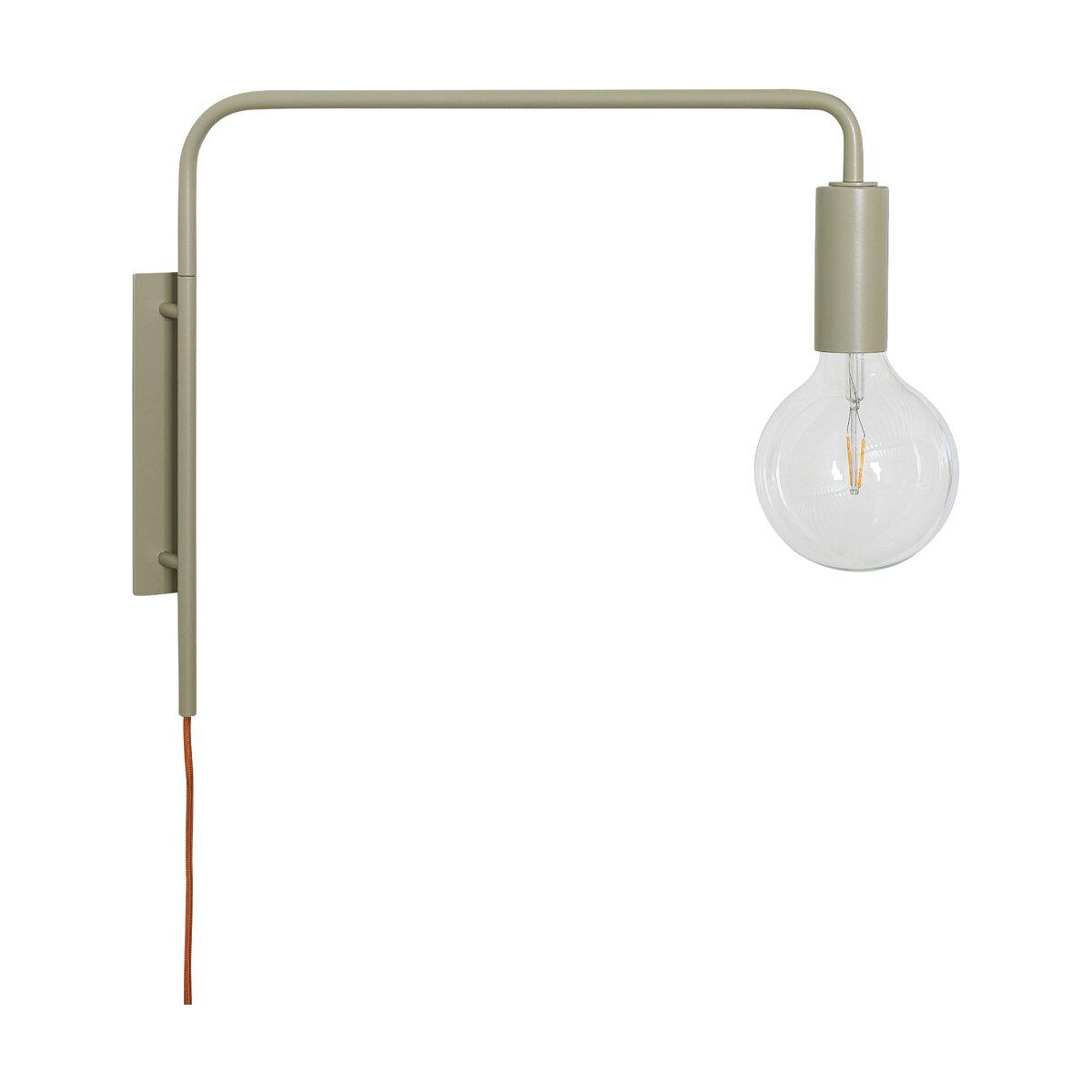 Hübsch Serendipity Wandlampe Sand