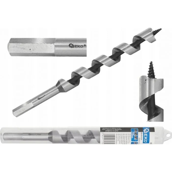 Holzbohrer Geko Twist Drill 22 Mm 230 Mm