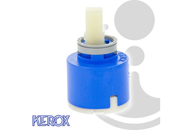 KEROX Kartusche NKJ-40A - Ø 40 mm Steuereinheit Regeleinheit für Einhebel-Armaturen Bad/Küche