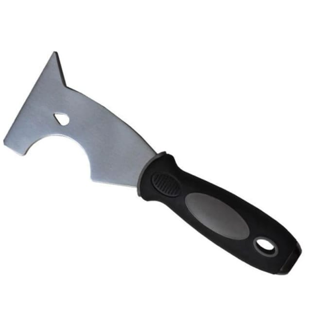 Edelstahl-Farbschaber 7-in-1-Werkzeug
