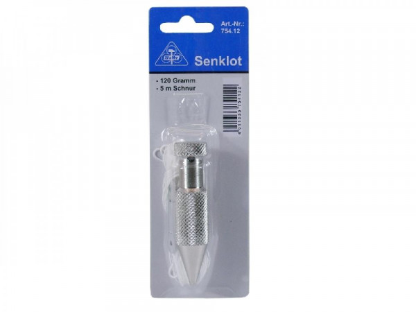 Senklot 120 Gr. Mit 5 M Schnur Sb