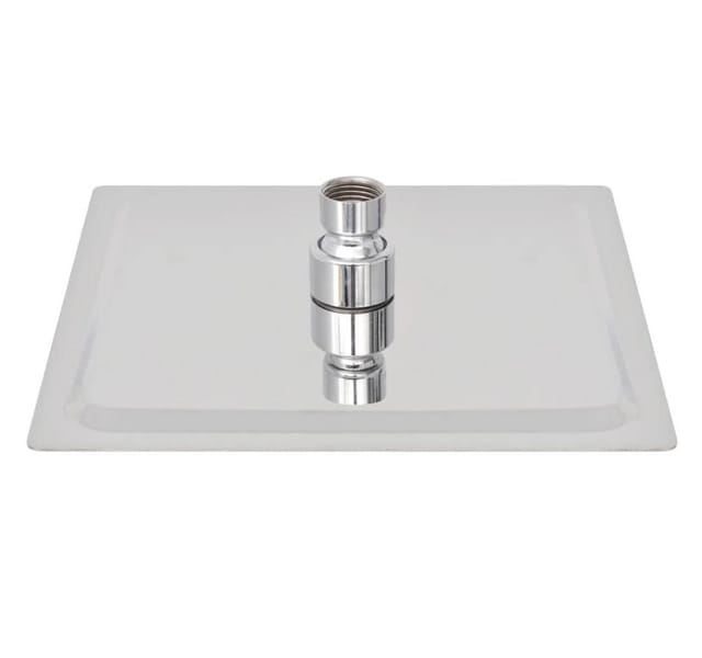 Regenbrause Edelstahl 20x20 cm Quadratisch vidaXL