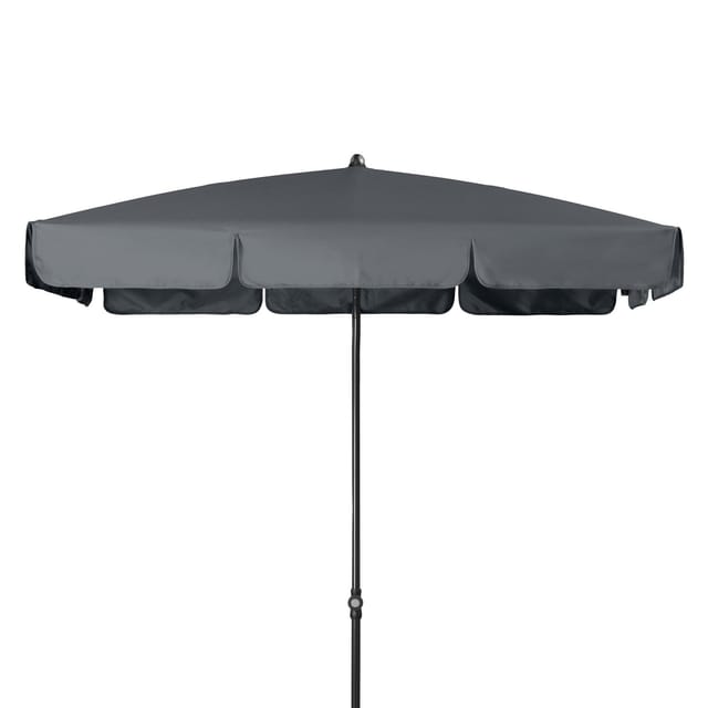 Doppler Sonnenschirm "Sunline Waterproof NEO 225 x 120", 225 x 120 cm, anthrazit, Bezug aus 100% Polyester, Gestell aus Stahl, 3,6 kg Sonnenschirm