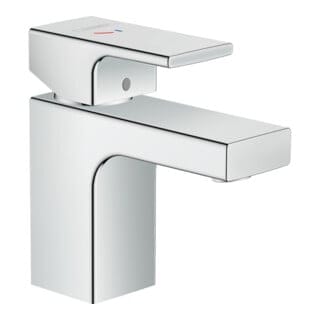 Hansgrohe - Vernis Shape - Waschtischeinhebelmischer mit Ablaufgarnitur, CoolStart, EcoSmart, verchromt 71593000