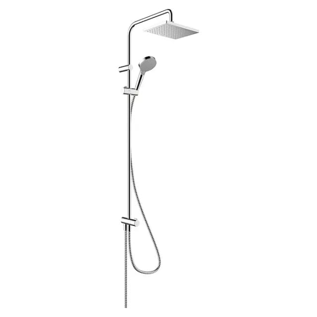 Vernis Shape - Duschset Showerpipe 230 Reno, verchromt 26282000 - Hansgrohe