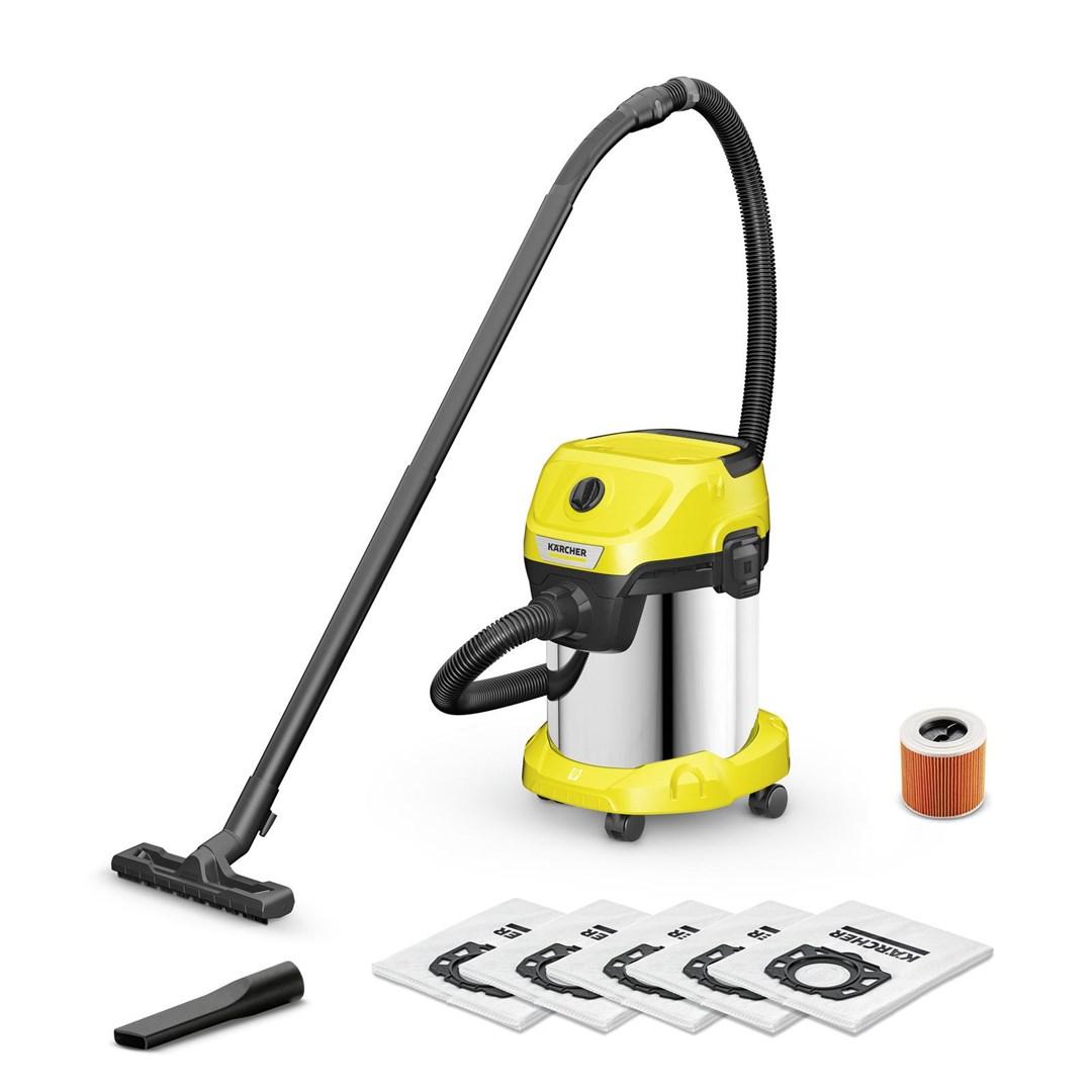 Karcher Wd 3 S V-17/4/20 Industriestaubsauger Schwarz 17l