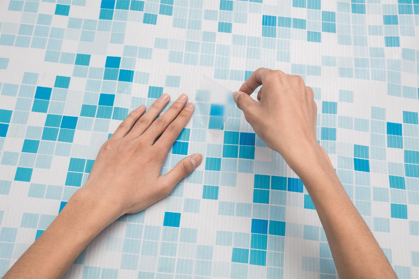 Reparatur Flicken wasserfest Pool Luftmatratze Flicke - Bestway