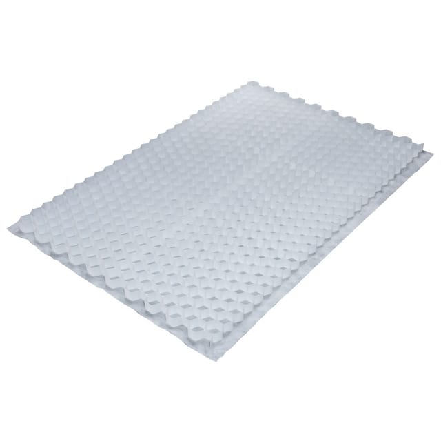 Kiesmatten - 'Gravel-Fix-Pro' - Kunststoff Weiß - 80x120cm - 0,96m²