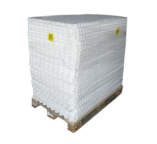 Kiesmatten - 'Gravel-Fix-Pro' - Grau - auf Transportpalette - 35 Stück - 33,5m²