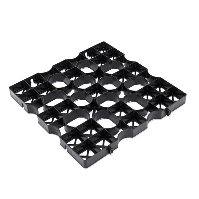 Rasengitter J50 - Kunststoff - Stecksystem - Schwarz - 1m²