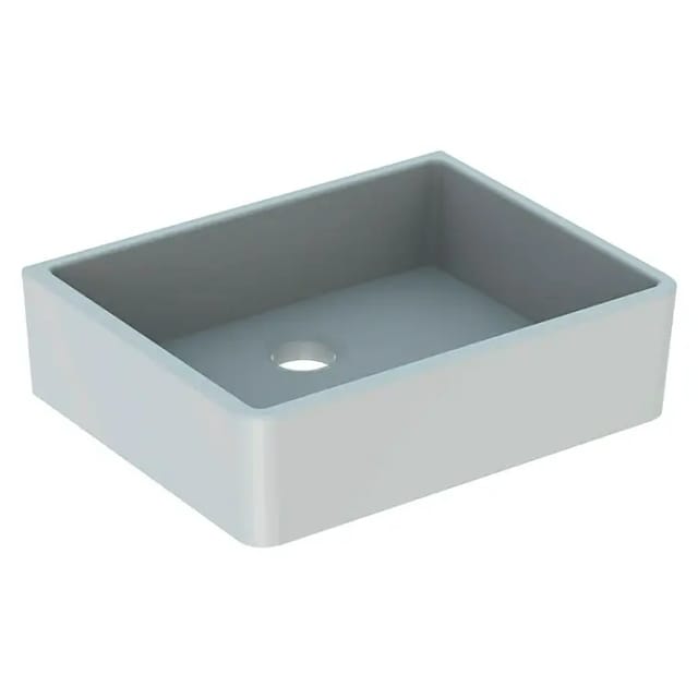 Geberit - Publica - keramisches Waschbecken 50x40 cm, weiß 360050000