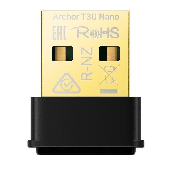 Tp-link Archer T1300u Nano Wl-adapter Usb Dual-band Mu-mimo