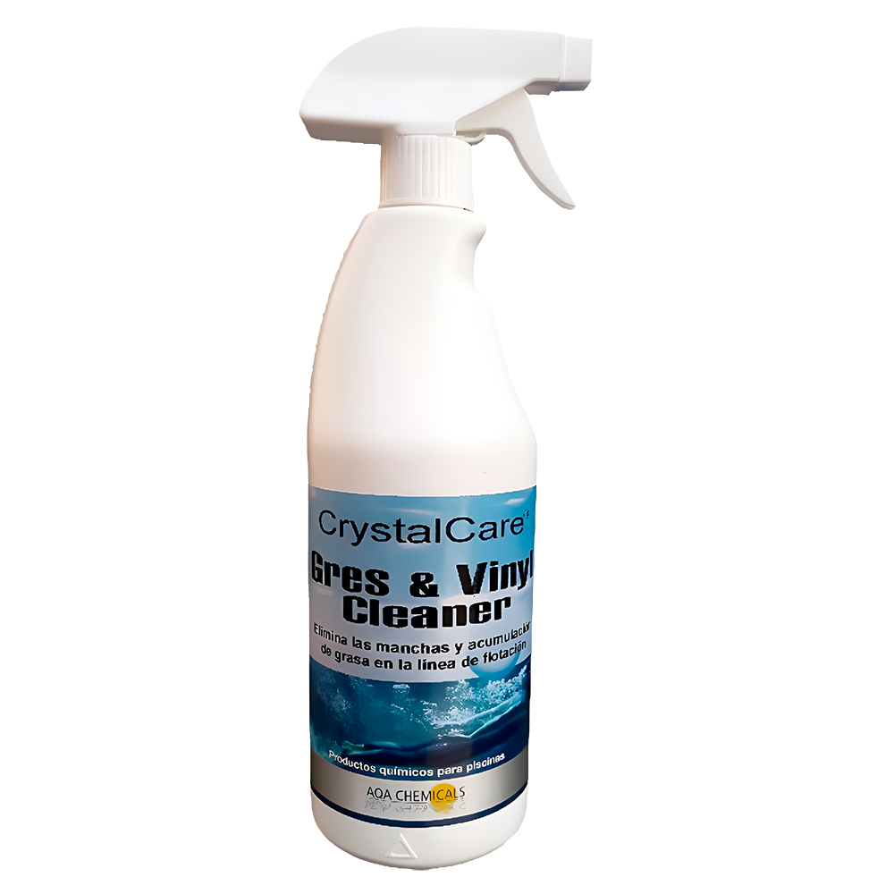 Gres & Vinyl Reinigerspray 750 Ml. Crystalcare.