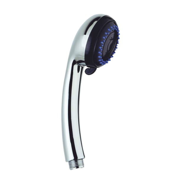 Handbrause Brause Duschkabine Duschwanne 3 Strahlarten abs Durchmesser 7 antikalk mod. Planet