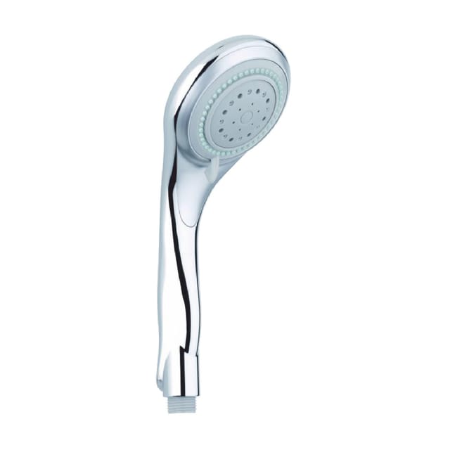 Handbrause Brause Duschkabine Duschwanne 5 Strahlarten abs Durchmesser 10 antikalk mod. Saturn