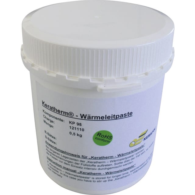Keratherm KP98 500 g Wärmeleitpaste 6 W/mK 500 g Temperatur (max.): 150 °c - Kerafol