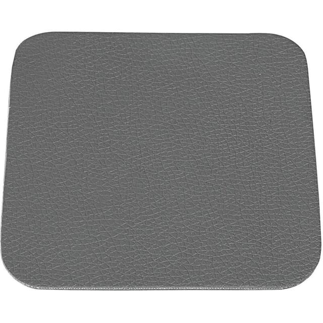 Asa Selection Gmbh - Glasuntersetzer Lederoptik blt 10x10cm 4Stück