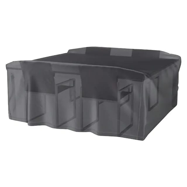 Schutzhülle für Sitzgruppen 200x190x85 cm Schutzhaube Gartentisch Tischhülle - Aerocover