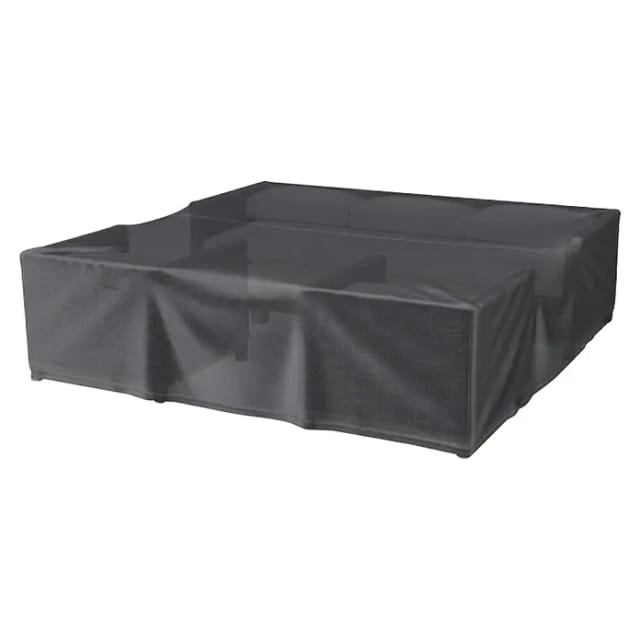 Schutzhülle für rechteckige Lounge-Sets 255x255xH70 cm Schutzhaube Sitzgruppe - Aerocover