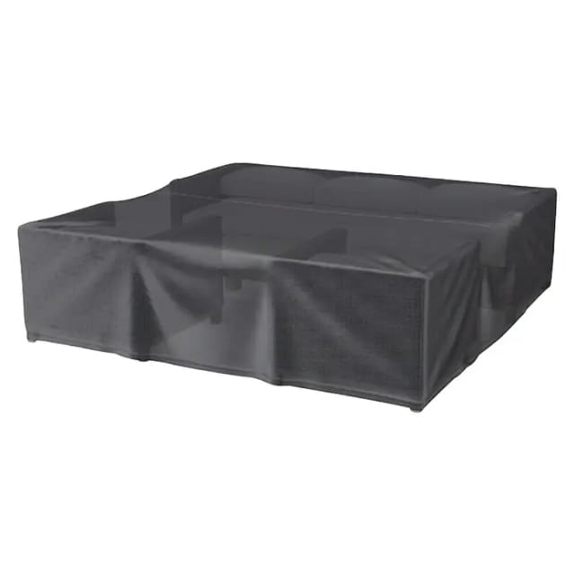 Schutzhülle für rechteckige Lounge-Sets 235x235xH70 cm Schutzhaube Sitzgruppe - Aerocover